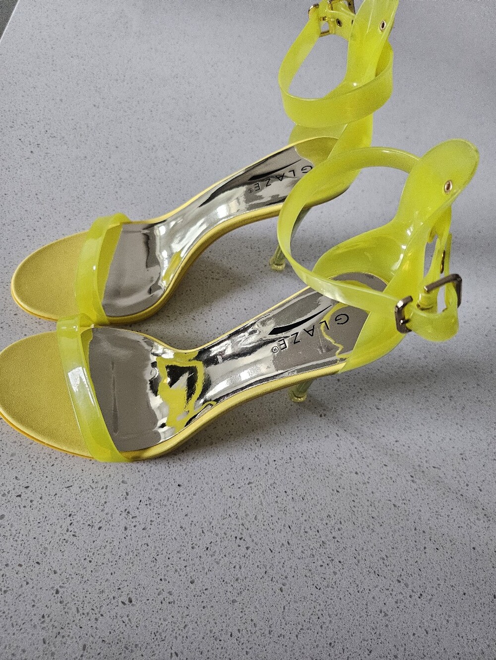 Yellow Heels - Picture 3 of 7